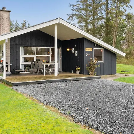 Cozy Home In Tarm With Sauna *