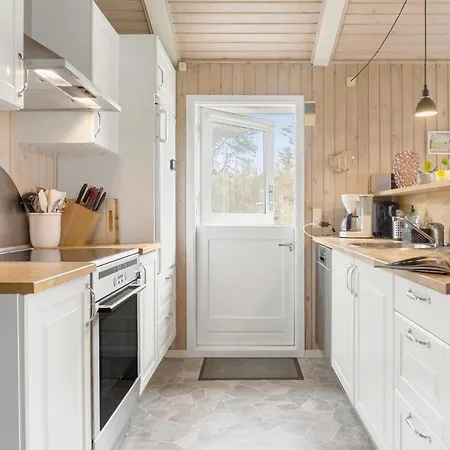 Awesome In Tarm With Kitchen Holiday home