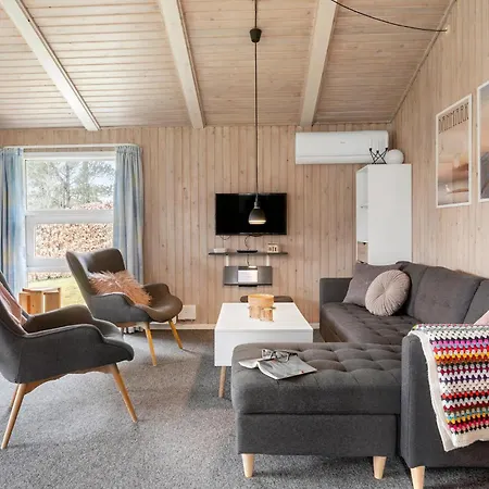 Cozy Home In Tarm With Sauna