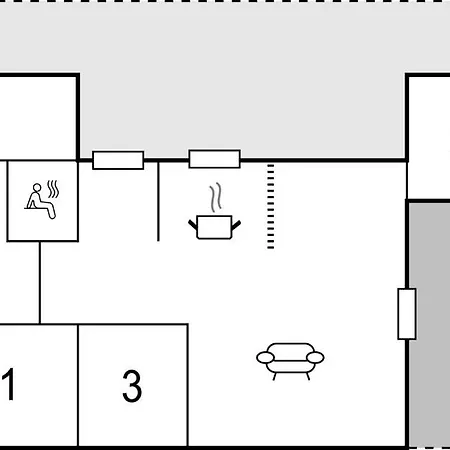 Gezellig In Met Sauna Vakantiehuis